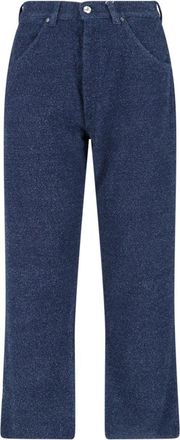 Vivienne Westwood Straight-Leg Trousers With Textured Fabric