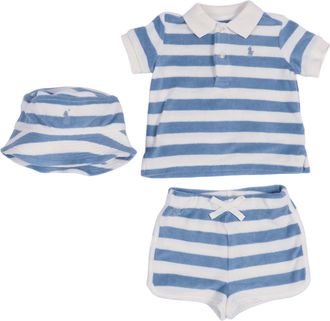 Polo Ralph Lauren Set completo di pantaloncini in maglia Polo Ralph Lauren