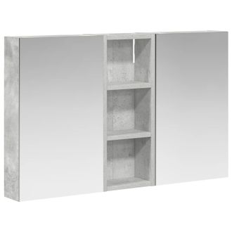 vidaXL Juego De Muebles De Ba&ntilde;o 3 Uds. 80 X 10,5 X 50 Cm Vidaxl