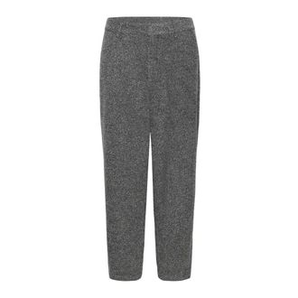 Kaffe Broeken, Dames, Zwart, L, KAalba Pants