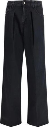 Haikure Jeans - Dames - Loose Fit Jeans - Zwart - W30 - Jeans