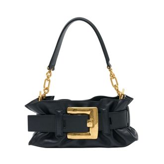 Balmain Mujer, Bolsos, Negro, Talla: ONE Size
