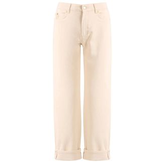 Max Mara Jeans, Dames, Beige, 2Xs, Jeans