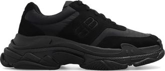 Balenciaga Sneakers, male, Black, Size: 8 US Triple S Sneakers
