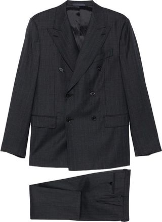 Caruso Pinstripe Double-breasted Suit