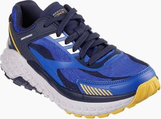 Skechers Mens Monsterevo - Blue/Multi - Size: 8.5 42.5