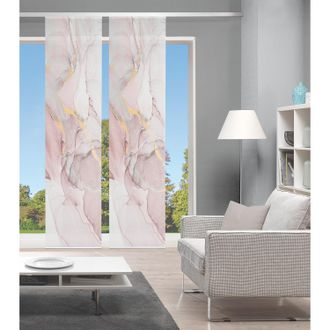 Vision S home24 Schiebevorhang Marmosa II