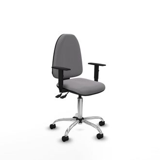 Piqueras y Crespo Piqueras Y Crespo B1d05rn Silla De Oficina Gris Ergon&oacute;mica