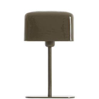 Light & Living Light & Living - L&aacute;mpara De Mesa - Elenie - Marr&oacute;n - Metal