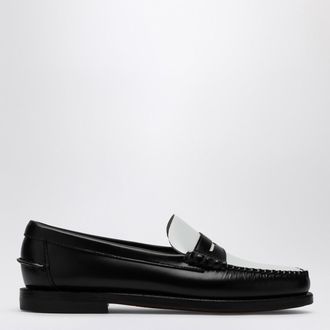 Sebago Classic Dan loafer black/white