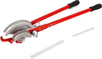 OEM Doblador De Tubos, Mangos Ergon&oacute;micos, Construcci&oacute;n Duradera, Rojo