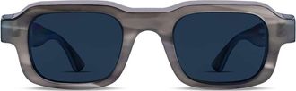 Thierry Lasry Flexxxy 3001 Mens Sunglasses Grey Size 47