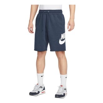 Nike Club Alumni FT Short Obsidian Deep Royal Blue FQ4951-451