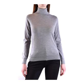 Sun 68 Long Sleeve Turtleneck - Dames - Coltruien - Grijs - M - Truien & Vesten