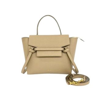 Celine Borsa a spalla vintage pre-owned - - Pre-owned - Donna - Beige - ONE SIZE