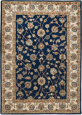 THEKO Wollteppich »Royal Ziegler 503« rechteckig 14 mm Höhe reine Wolle, handgetuftet, Orient-Optik, mit Bordüre