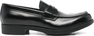 Prada Mocassini con dettaglio penny - Nero