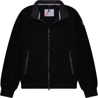 Aquascutum Mens Sherpa Active Jacket (Black) - Size X-Large