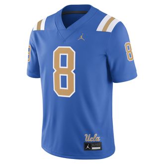 Nike Jordan Mens UCLA Bruins Jordan Dri-FIT College Game Jersey in Blue | JC2F08BWJNC-2MP