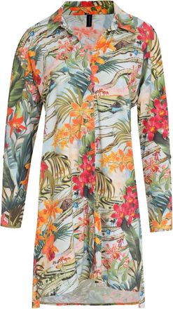 Lygia & Nanny Chemisier a fiori - Giallo