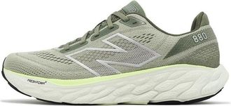 New Balance Fresh Foam X 880v14 2E Wide Olivine Silver Metallic Limelight M880J14
