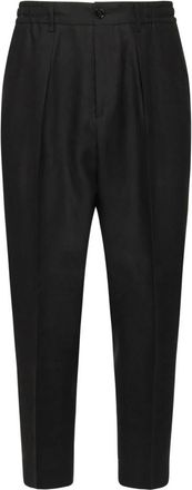 Be Able Dominique Regularllapnero - Heren - Slim Fit Broeken - Zwart - W30 - Wol - Broeken