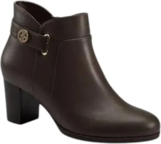 Giani Bernini Womens Memory Foam Artemyss Booties In Chocolate