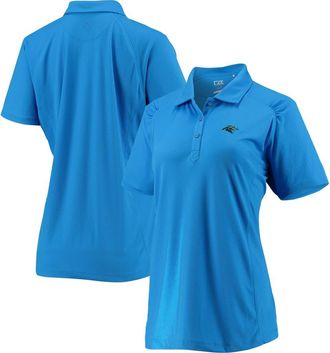 Cutter & Buck Womens Cutter & Buck Blue Carolina Panthers Northgate DryTec Raglan Polo at Nordstrom, Size Xx-Large