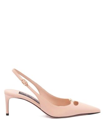 Dolce & Gabbana Pink Slingback Pumps