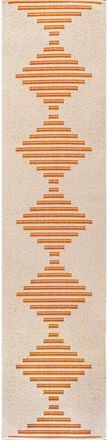 Jonathan Y Designs Vinales Diamond Stripe Indoor/Outdoor Area Rug in Beige/orange at Nordstrom, Size 3Ft 0In X 5Ft 0In