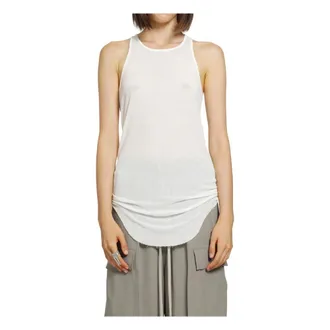 Rick Owens Dames, Tops, Wit, Maat: S