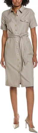 Nanette Lepore Midi Shirtdress