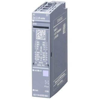 SIEMENS M&oacute;dulo De Entrada Anal&oacute;gico Siemens Ai 2xi 2-/4 6es71346gb000ba1