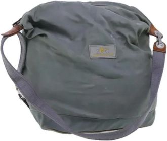 Louis Vuitton Tweedehands Canvas Louis Vuitton tassen - Dames - Vintage Schoudertas - Grijs - ONE Size - Vintage