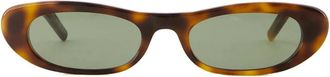 Saint Laurent SL 557 Shade Zonnebril - Dames - Zonnebrillen - Veelkleurig - 53 MM - Accessoires
