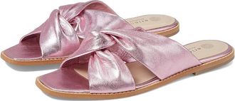 Eric Michael Memphis Womens Sandals Pink : EU 40 (US Womens 9.5-10) M (B), Leather