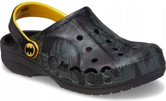 OEM Crocs Batman Baya Clog T 210348 C7 I Eu 2324 Negro
