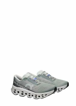 On Running Mens Cloudmonster 3 Sneaker In Tin/ivory