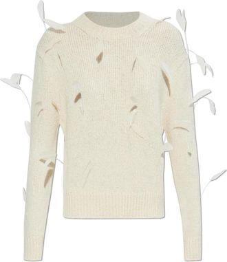 Jil Sander Mujer, Jerseys, Beige, Talla: S