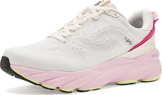 Ryk&auml; Distance LX Running Sneaker Womens Shoes White Alyssum : 5.5 B - Medium, Textile