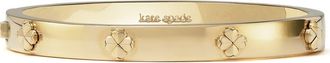 Kate Spade New York spade hinge bracelet in Gold. at Nordstrom