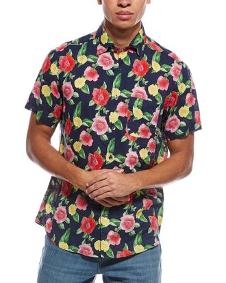 Robert Talbott Morgan Linen Shirt