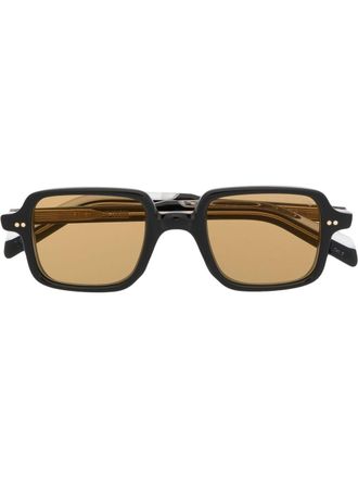 Cutler and Gross Occhiali da sole squadrati - Nero