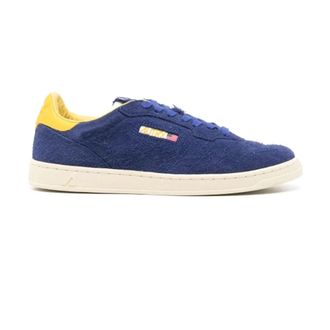 Autry Blauwe Lage Sneakers - Heren - Sneakers - Blauw - 40 EU - Schoenen