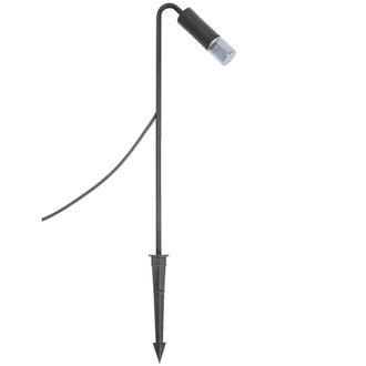 Forlight Forlight - Trim Baliza Negro Con Led Blanco C&aacute;lido 3000k