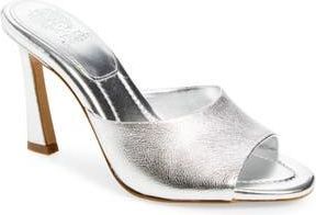 Vince Camuto Paigley Mule Sandal in Lux Silver at Nordstrom Rack, Size 11