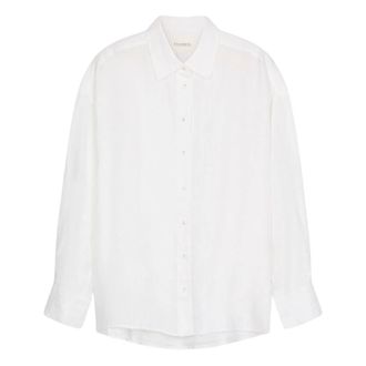 Closed Closed, Shirts, female, White, Size: L Cape Shirt