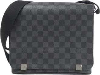 Louis Vuitton Pre-owned Schoudertas - Heren - Vintage Schoudertas - Grijs - ONE Size - Vintage
