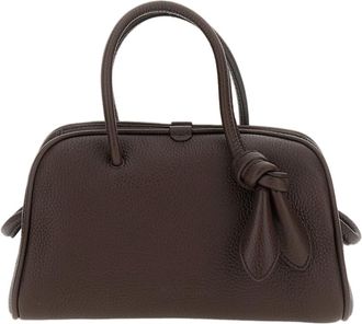 Jacquemus Brown Le Petit Turismo Leather Shoulder Bag