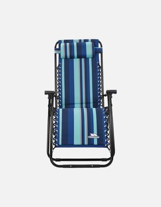 Trespass Glentilt Reclining Garden Chair/Recliner - Blue - Size: ONE size